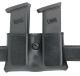 Safariland 079 Concealment Double Magazine Holder, Snap-On