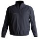 Blauer Softshell 1/4 Zip Fleece Pullover, Dark Navy, SHORT, L