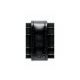 Safariland 62HS Molded Hidden Snap Belt Keeper, 4 Pack
