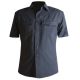 Blauer Ss Wool Blend Supershirt  W/ Flat Pkts (Women'S), Dark Navy, REG, 30