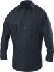 Blauer 8600-Z Long Sleeve Zippered Poly Shirt