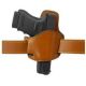 Gould & Goodrich Low Profile Belt Slide Holster with Removable Body Shield