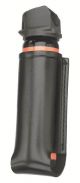 Gould & Goodrich Gould and Goodrich Open Top Leather Aerosol Holder