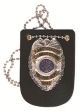 Gould & Goodrich Gould and Goodrich Undercover Leather Badge Holder