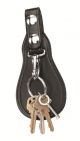 Gould & Goodrich Gould and Goodrich Leather Key Strap With Flap