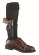 Gould & Goodrich Gould and Goodrich Leather Ankle Holster Plus Garter