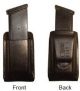 Gould & Goodrich Gould and Goodrich Open Top Leather Single Mag Case