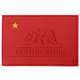 Maxpedition Communist Kalifornia Flag Patch (Red) 3 X 2