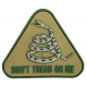 Maxpedition Don'T Tread On Me Patch