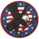Maxpedition American Eagle 3.05 X 3.05 (Full Color)