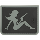 Maxpedition Mudflap Girl 2.26 X 1.73 (Stealth)