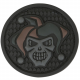 Maxpedition Jester Skull 1.7 X 1.7 (Stealth)