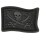 Maxpedition Jolly Roger Micropatch 1.125 X 0.75 (Stealth)