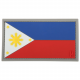 Maxpedition Philippines Flag (Color)