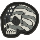 Maxpedition Stars And Stripes Skull 1.6 X 1.5 (Swat)