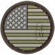 Maxpedition Usa Flag Micropatch 0.98 X 0.98 (Arid)