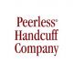 Peerless Handcuffs Peerless Model 750 Chain Link Handcuffs - Blue Finish