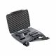 Pelican P1075,Pistol & Accessory Case,1075,Black