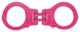 Peerless Handcuffs Peerless Model 850 Hinged Handcuffs - Pink Finish