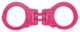 Peerless Handcuffs Peerless Model 850 Hinged Handcuffs - Pink Finish