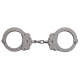 Peerless Handcuffs Chain Link Handcuff - Superlite - Gray Finish (730C Model)