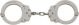 Peerless Handcuffs Peerless Model 700 Chain Link Handcuffs - Nickel Finish