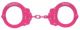 Peerless Handcuffs Peerless Model 750 Chain Link Handcuffs - Pink Finish