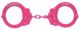 Peerless Handcuffs Peerless Model 750 Chain Link Handcuffs - Pink Finish