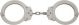 Peerless Handcuffs Peerless Model 7030 Oversize Chain Link Handcuffs