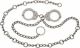 Peerless Handcuffs Peerless Model 7003 Waist Chains