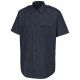 Horace Small Men's New Dimension Stretch Poplin Short Sleeve Shirt
